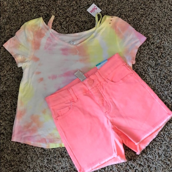 NWT Youth Girls Size 10 shirt from Justice. - Picture 3 of 3